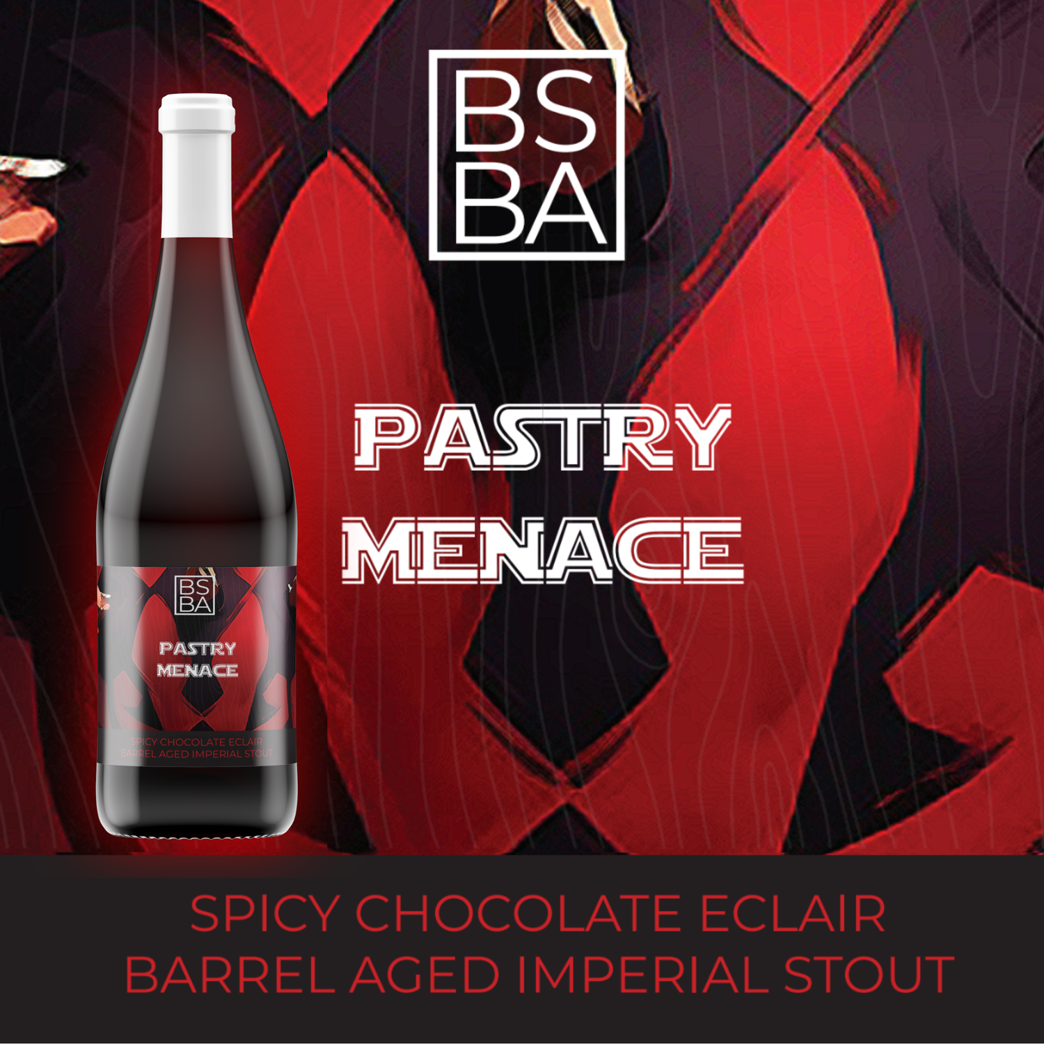 Pastry Menace | 500ml Bottle