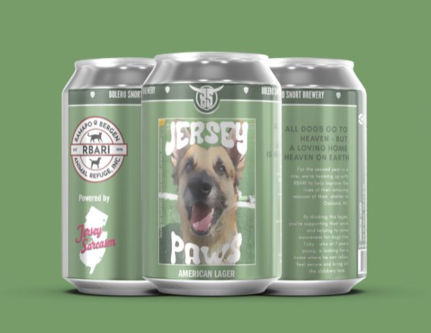 Jersey Paws | 6pk