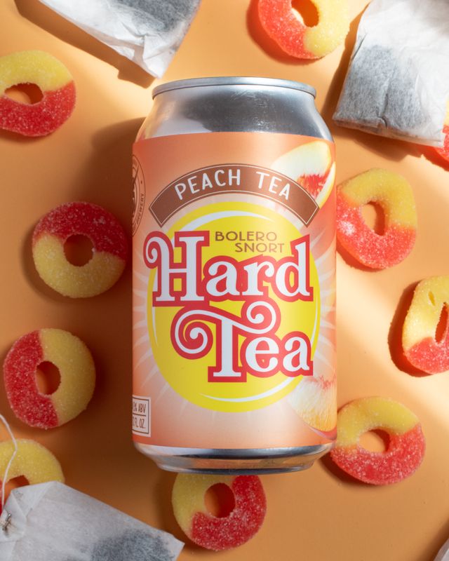 Peach Hard Iced Tea | 4pk