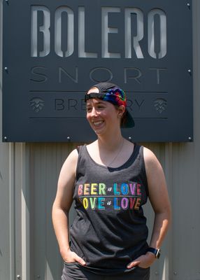 Beer Is Love, Love Is Love Tank | Black