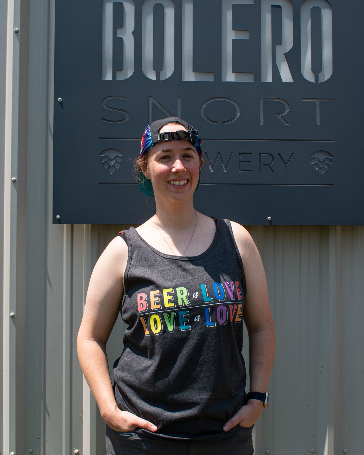 Beer Is Love Tank Med