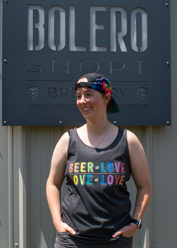 Beer Is Love Tank Large