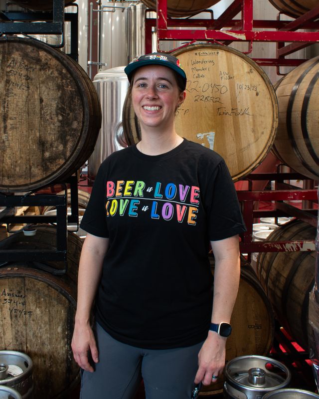 Beer Is Love Tee Small