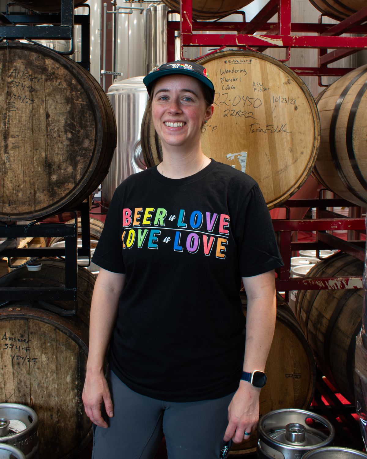 Beer Is Love Tee Large