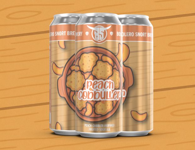 Peach Cobbuller | 4pk