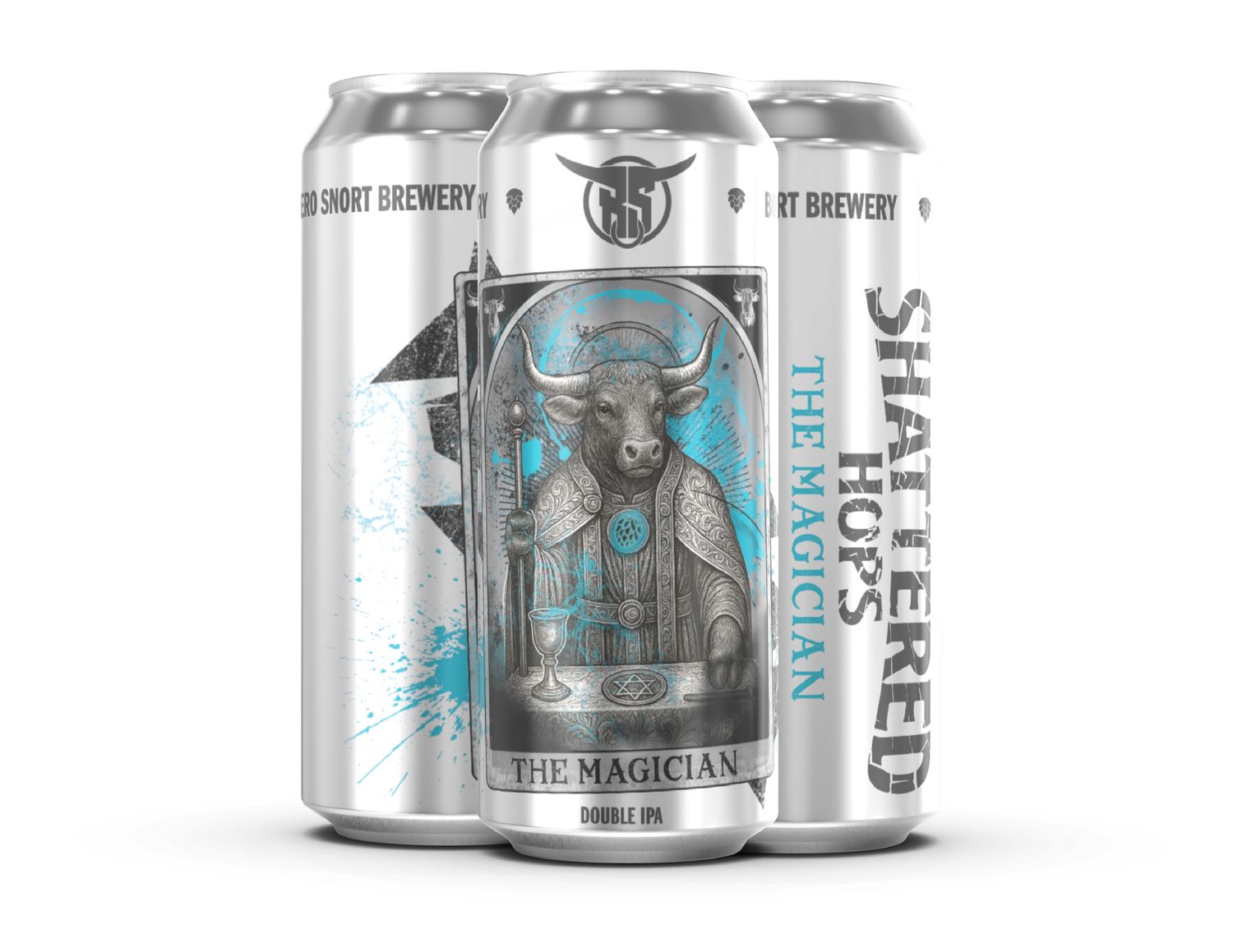 Shattered Hops: The Magician | 4pk