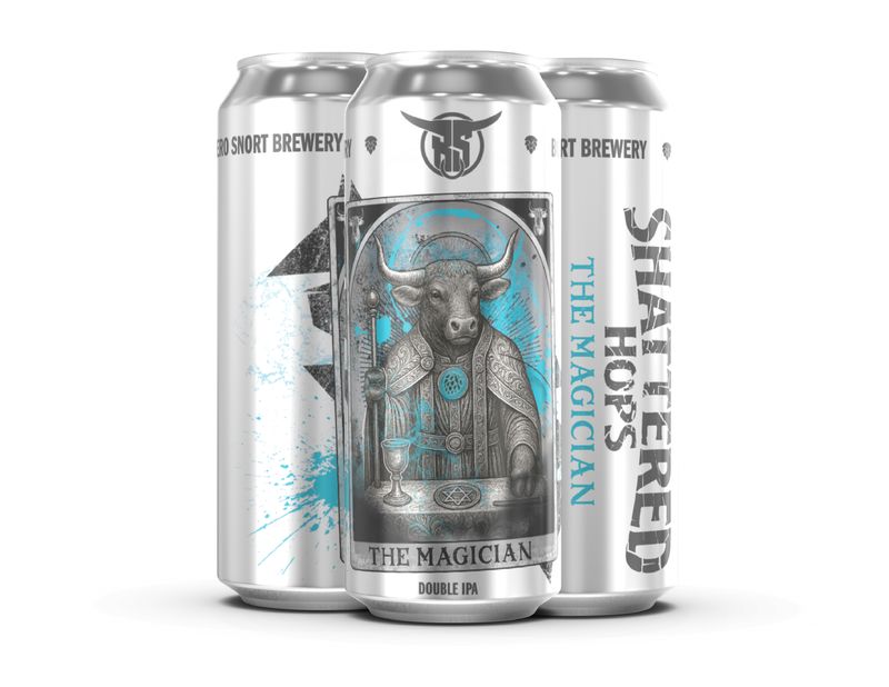 Shattered Hops: The Magician | 4pk