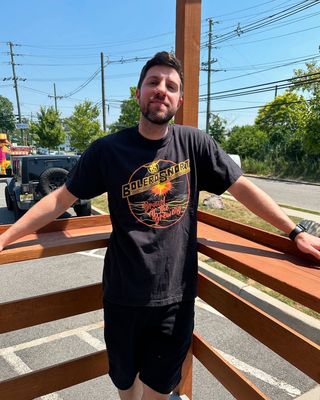 Throwback Brawl At The Brewery Tee | 2XL