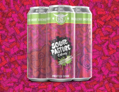 Sour Pasture Calves: Strawberry Pomegranate | 4pk