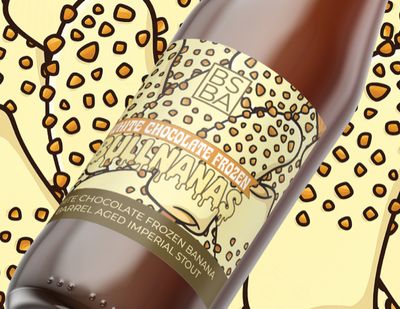 BSBA: White Chocolate Bullnanas 500ml