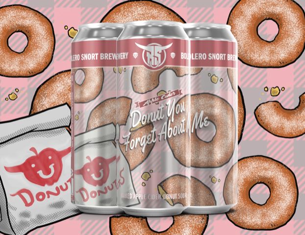 Donut You Forget About Me | 4pk
