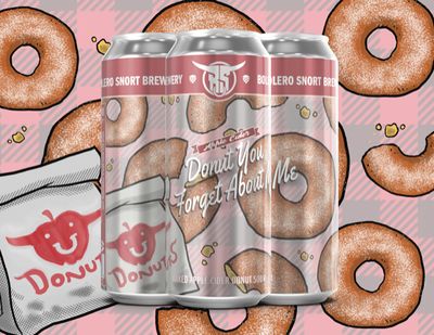 Donut You Forget About Me | 4pk