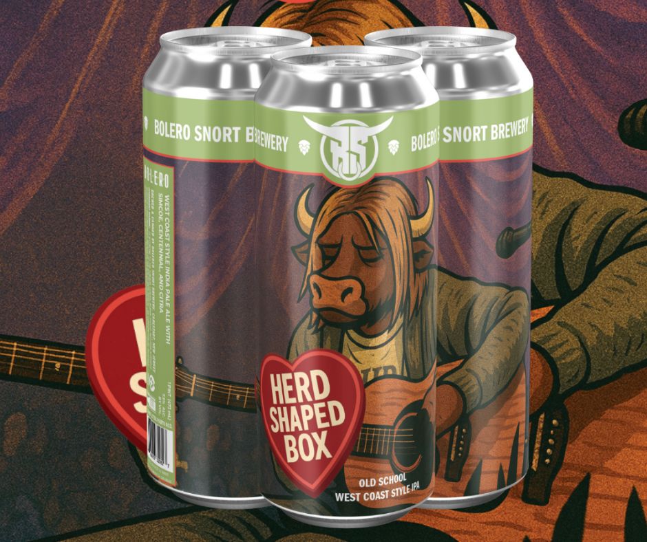 Herd Shaped Box | 4pk