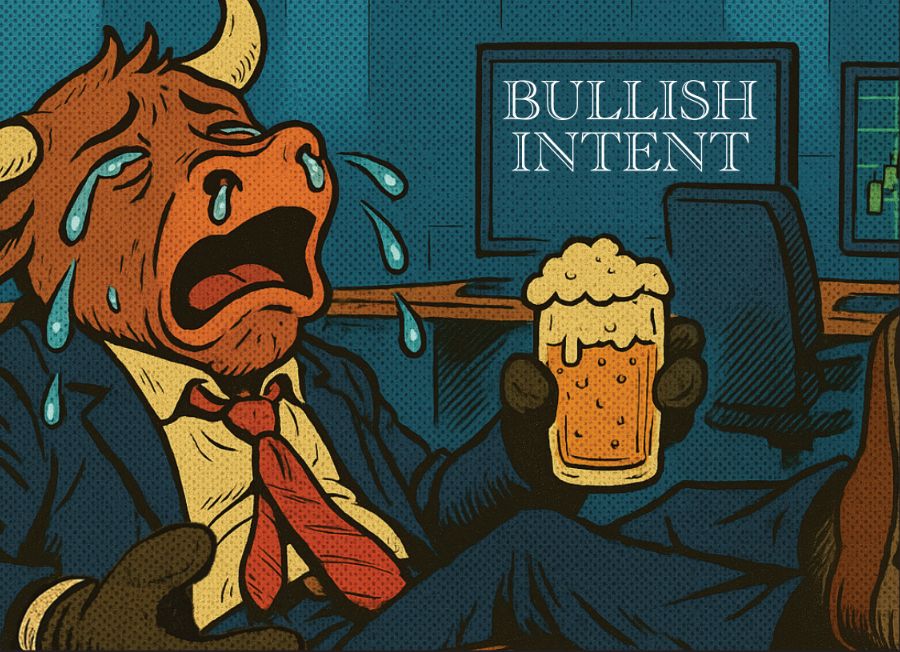 Bullish Intent | 32oz Crowler