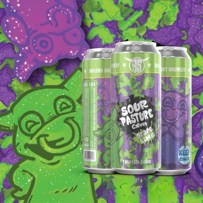Sour Pasture Calves: Grape Lime | 4pk