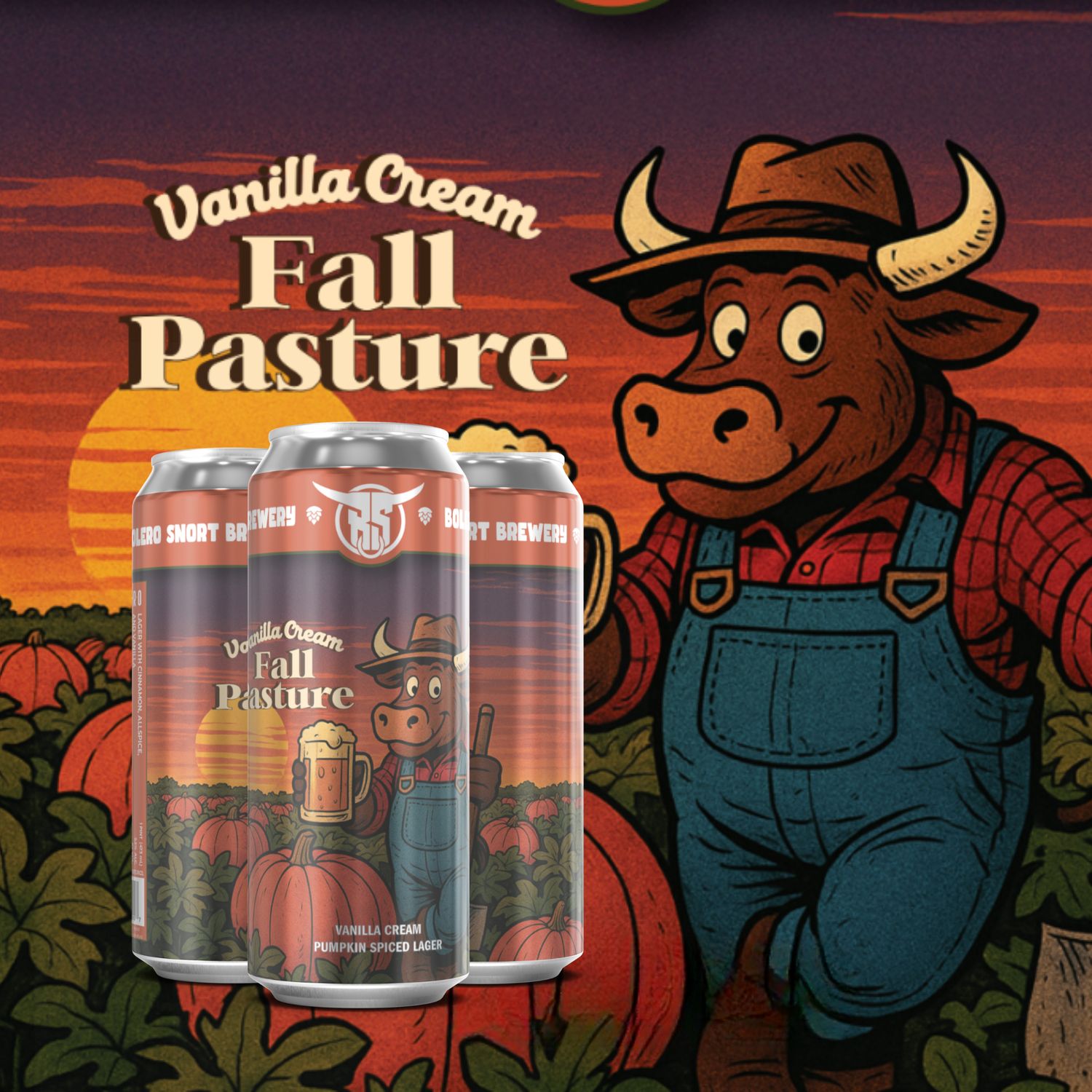 Vanilla Cream Fall Pasture | 4pk