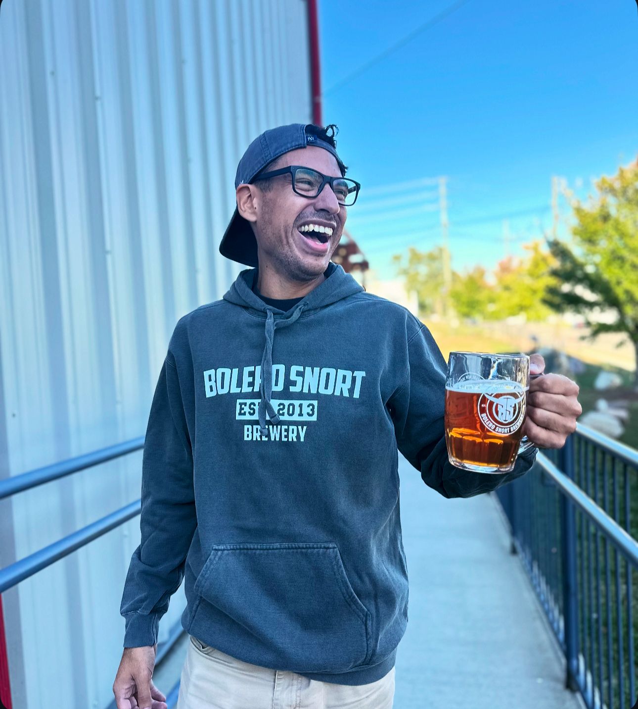 Bolero Snort Charcoal Sweatershirt | 2xl