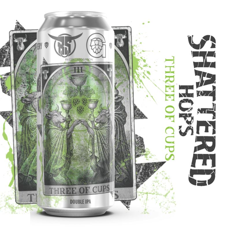 Shattered Hops - &quot;Three Of Cups&quot; | 4pk