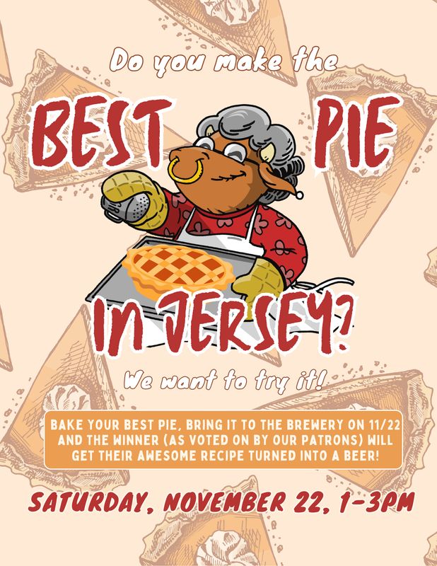 Bolero Snort Pie Contest Entry | 11/22
