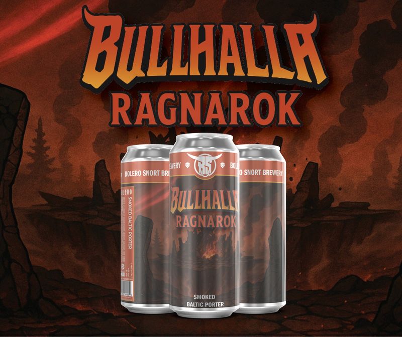 Bullhalla Ragnarok | 4pk Bullhalla Ragnarok | 4pk