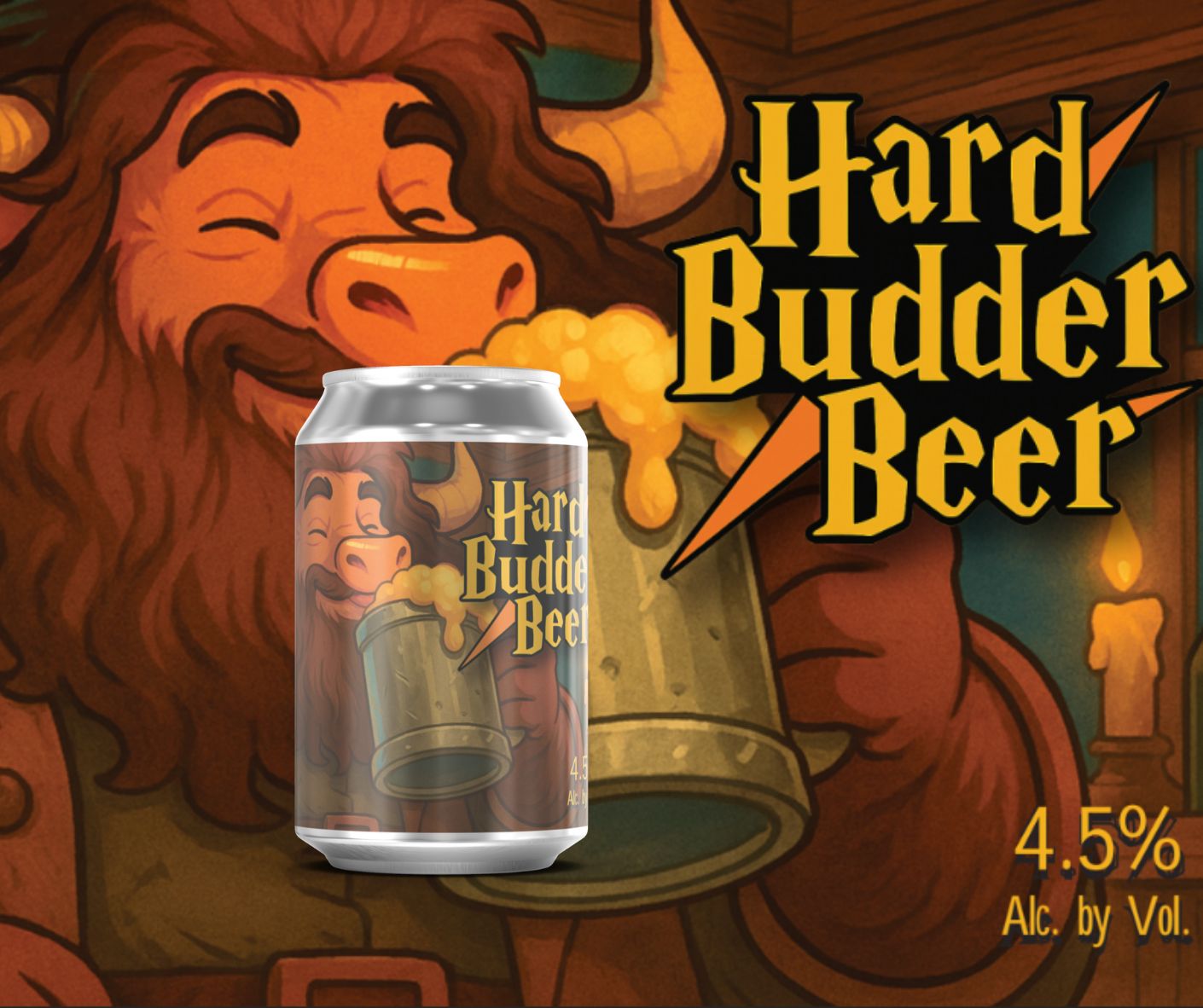 Hard Budder Beer | 4pk Hard Budder Beer | 4pk