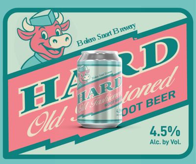 Hard Root Beer | 4pk