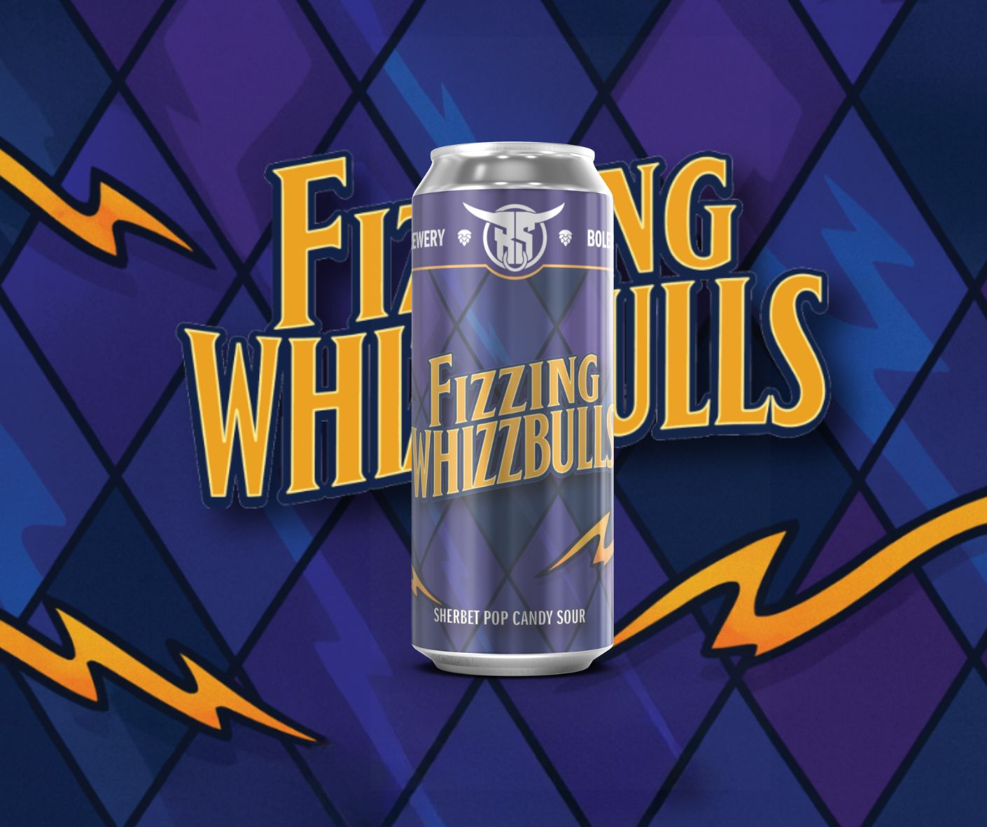 Fizzing Whizzbulls | 4pk Fizzing Whizzbulls | 4pk