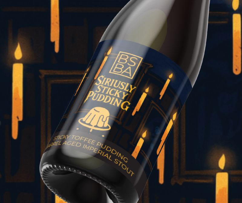 Siriusly Sticky Pudding | 500ml Bottle Siriusly Sticky Pudding | 500ml Bottle