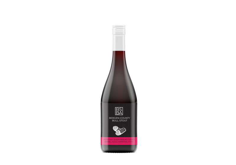 BSBA: Raspberry Shortbread Cookie | 500ml Bottle