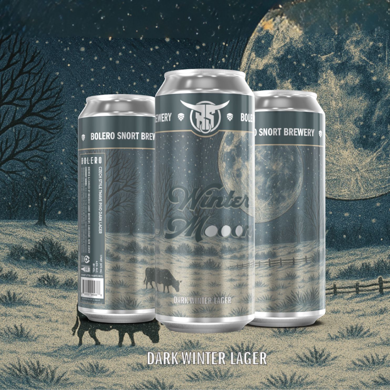 Winter Moon | 4pk Winter Moon | 4pk