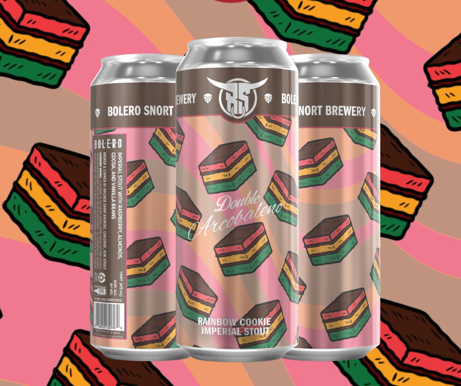 Double Arcobaleno | 4pk Double Arcobaleno | 4pk