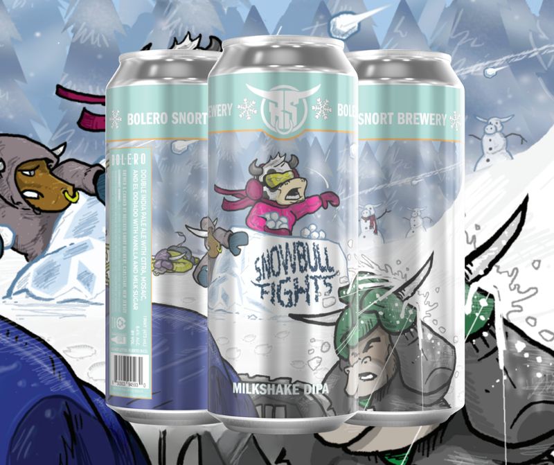 Snowbull Fights | 4pk Snowbull Fights | 4pk