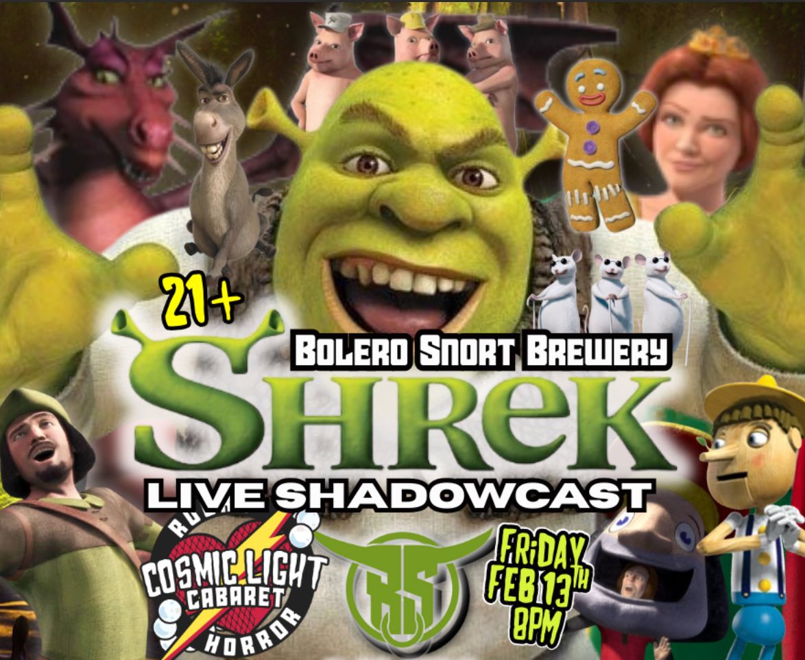 Shrek: Live Shawdowcast Shrek: Live Shawdowcast