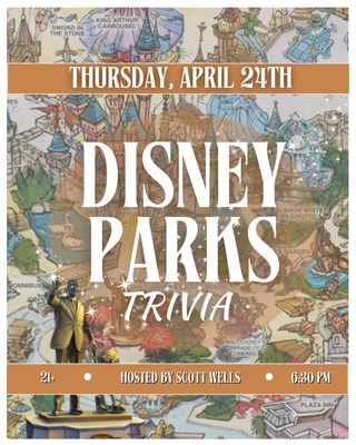 Disney Parks Trivia
