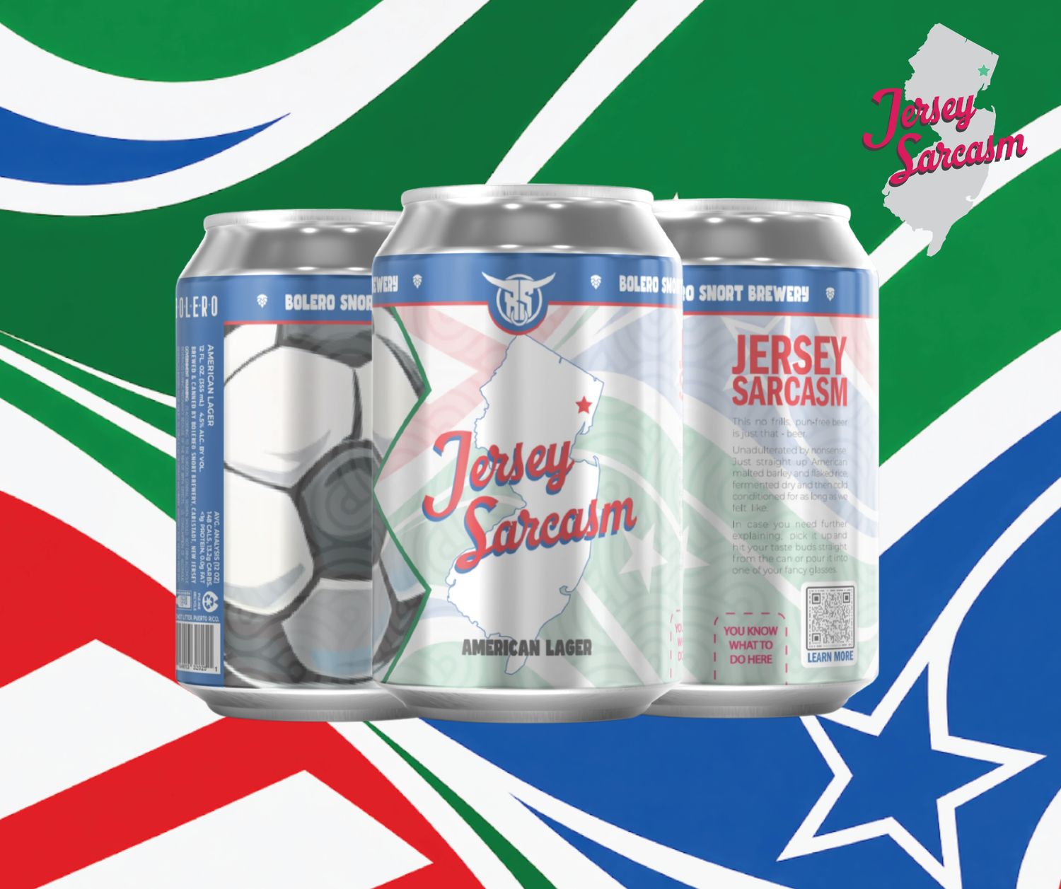 Jersey Sarcasm | 6pk