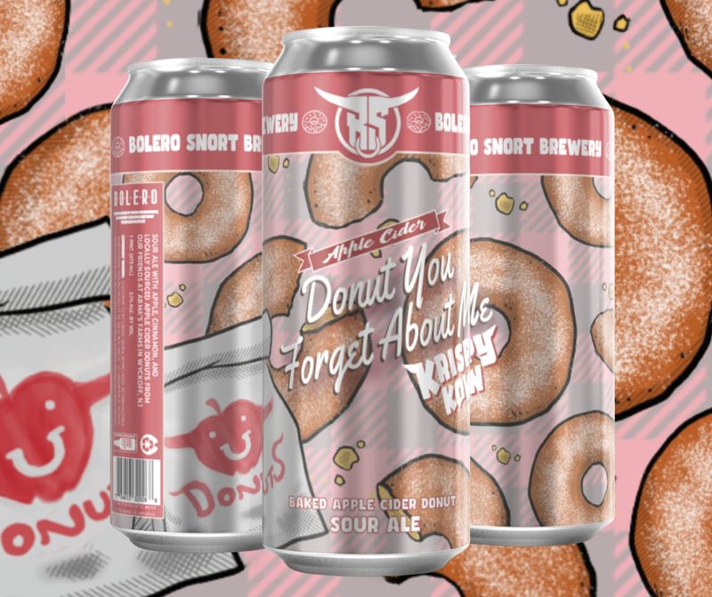 Krispy Kow: Donut You Forget About Me | 4pk Krispy Kow: Donut You Forget About Me | 4pk