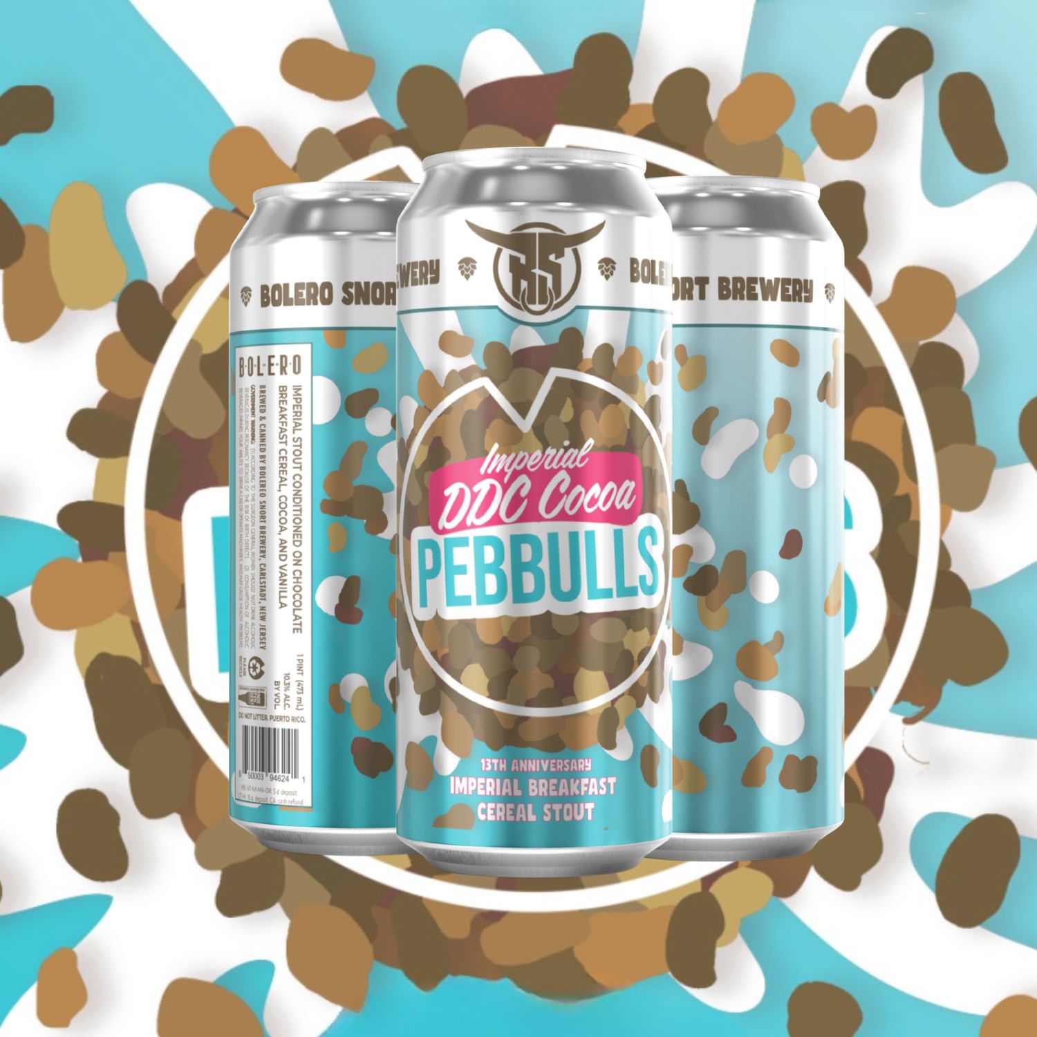 Imperial DDC Cocoa Pebbulls | 4pk