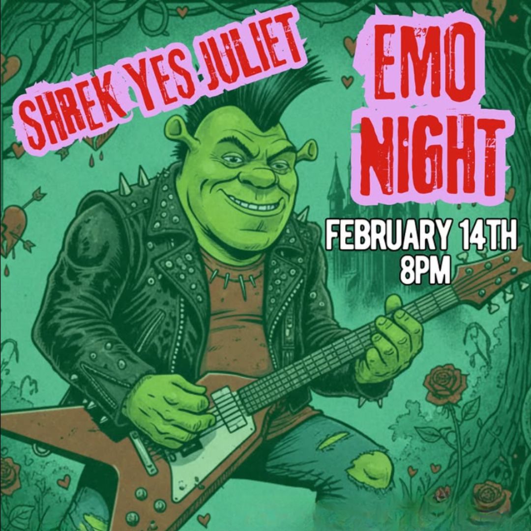 Shrek Emo Night | 2/14