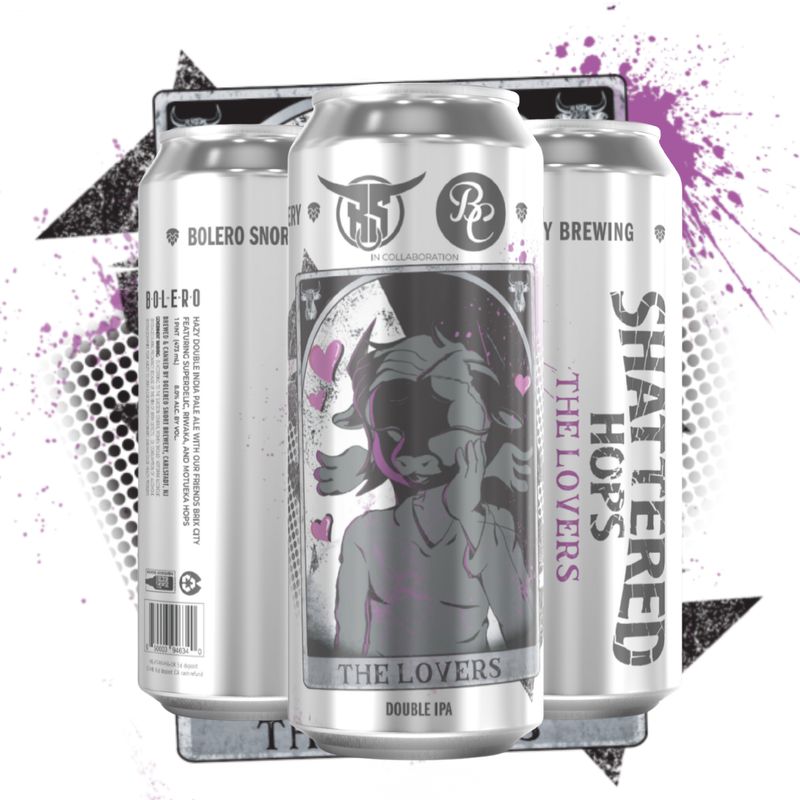 Shattered Hops: The Lovers | 4pk Shattered Hops: The Lovers | 4pk