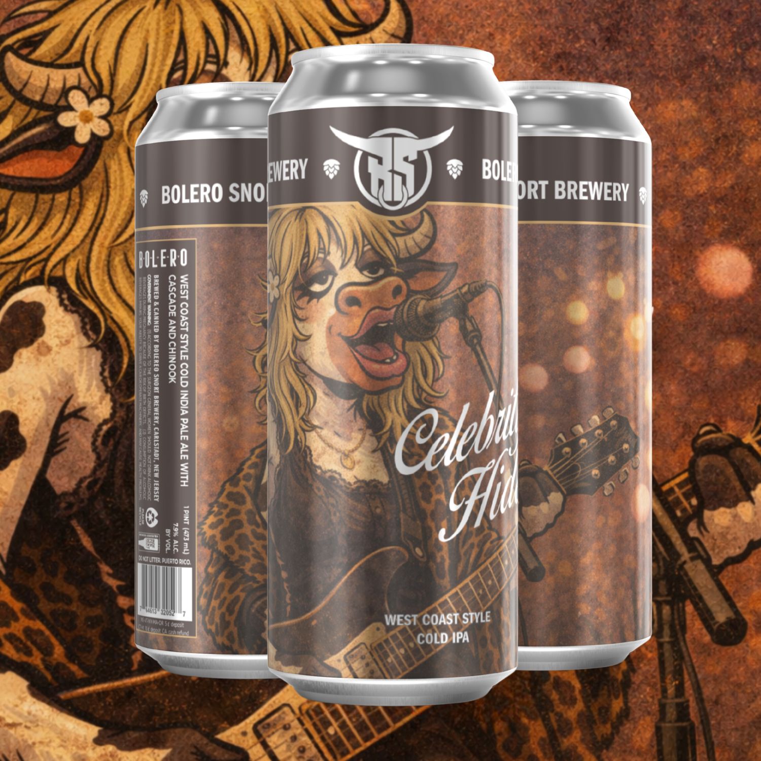 Celebrity Hide | 4pk