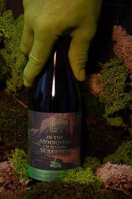 In The Moorning I'm Making Waffles | 500ml Bottle