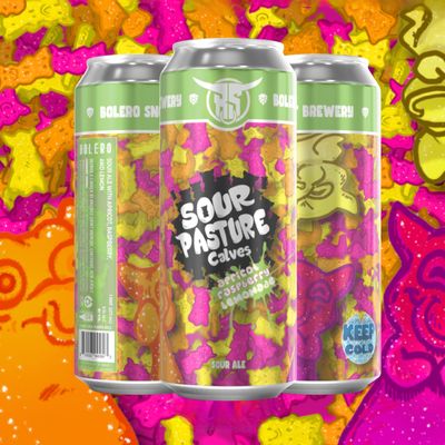 Sour Pasture Calves: Apricot Raspberry Lemonade | 4pk