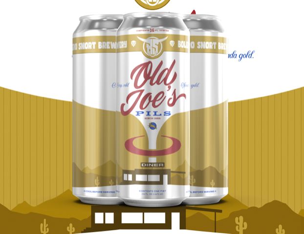 Old Joe's Pilsner | 4pk