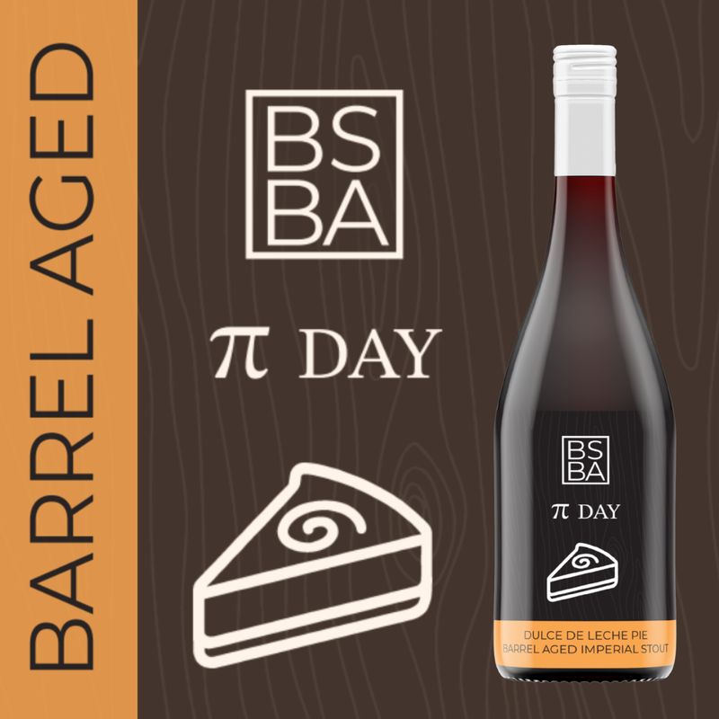 BSBA: Dulce De Leche Pie | 500ml Bottle