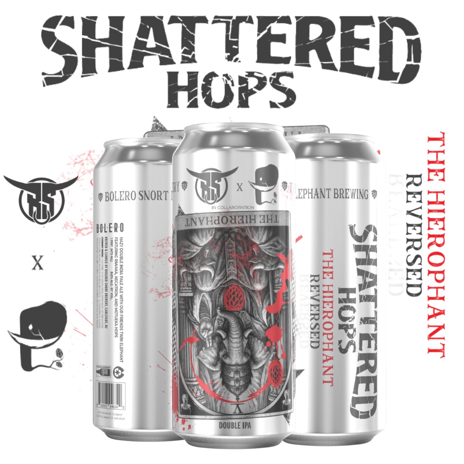 Shattered Hops: The Hierophant Reversed | 4pk