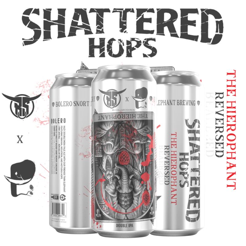 Shattered Hops: The Hierophant Reversed | 4pk