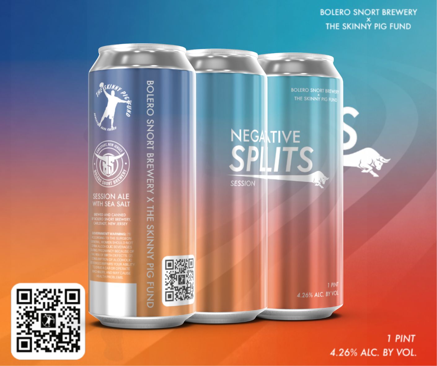 Negative Splits | 4pk