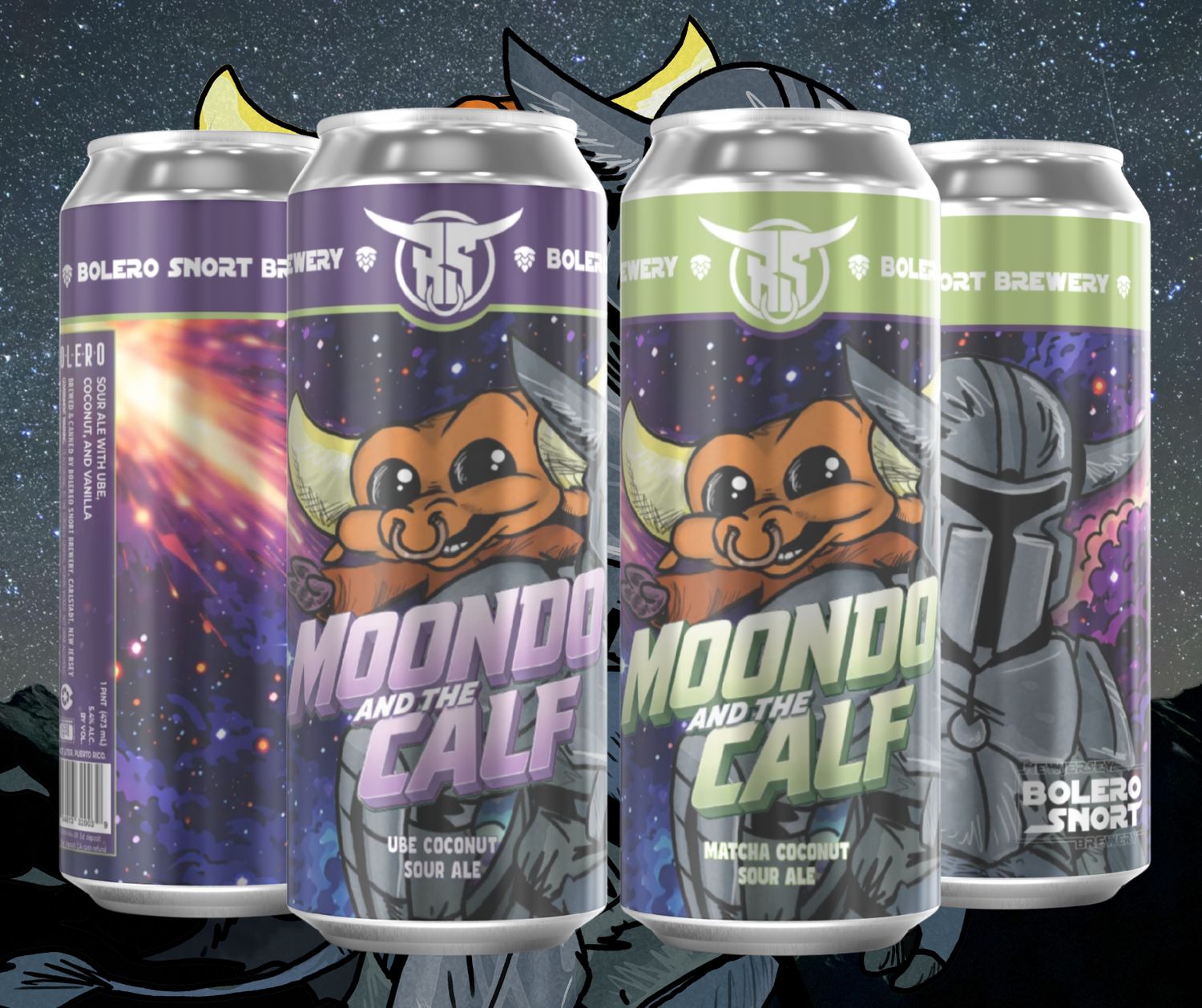 Moondo And The Calf | Variety 4pk