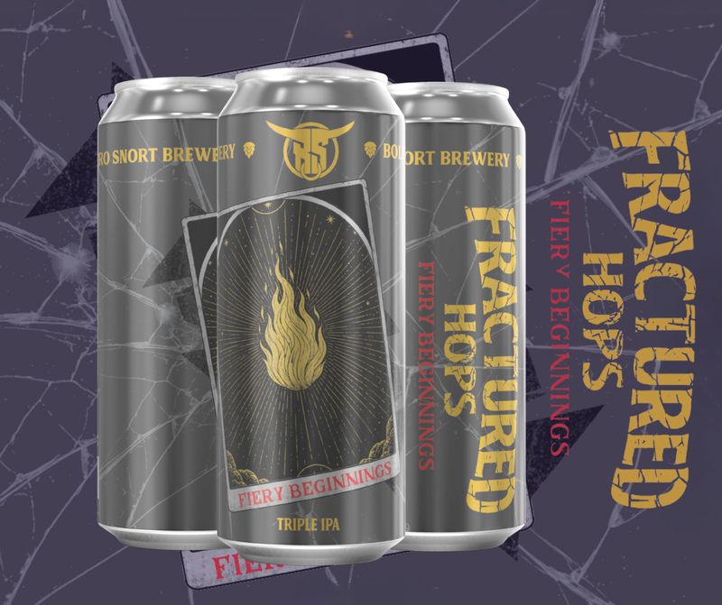 Fractured Hops: Fiery Beginnings | 4pk
