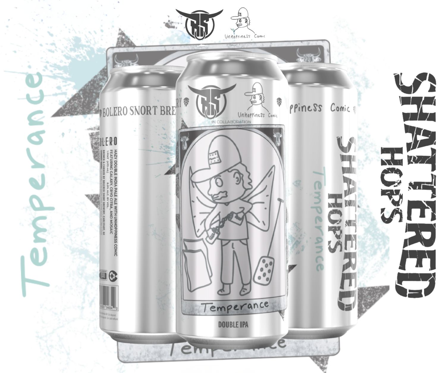 Shattered Hops: Temperance